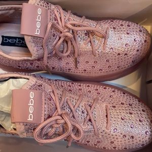 Bebe bling sneaker